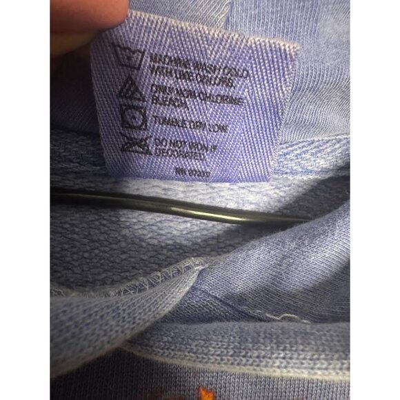 Adirondack Y2K Graphic Distressed Hoodie Size M 25th Hot Rod Car Show Streetwear - Picture 6 of 7